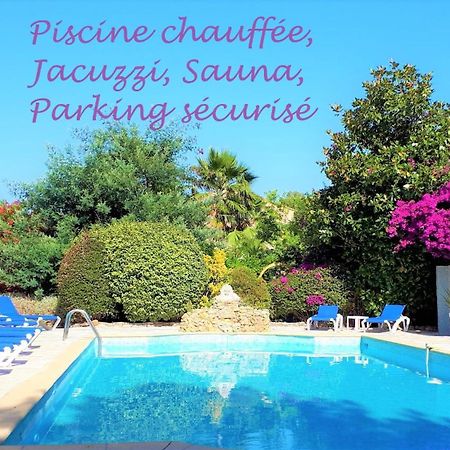 Hotel Les Jardins De Bormes, Sauna & Jacuzzi Экстерьер фото