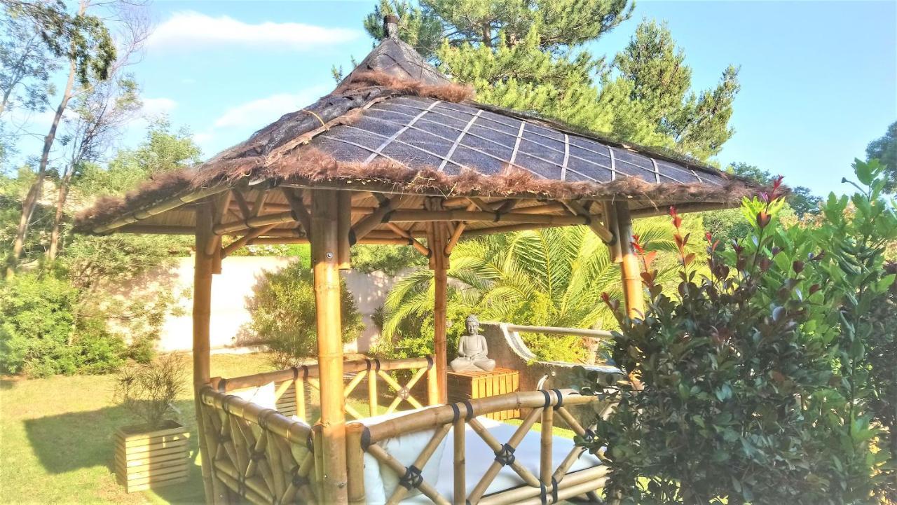 Hotel Les Jardins De Bormes, Sauna & Jacuzzi Экстерьер фото