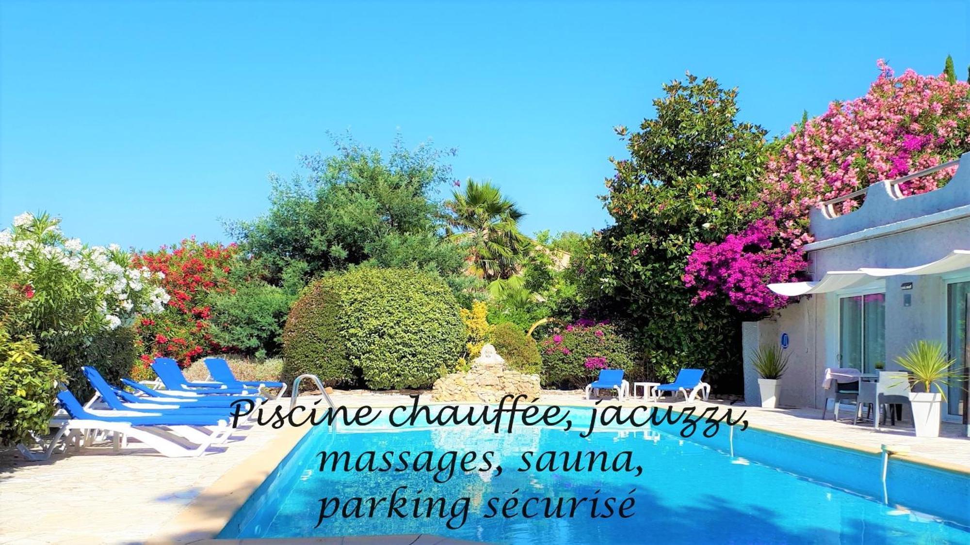 Hotel Les Jardins De Bormes, Sauna & Jacuzzi Экстерьер фото