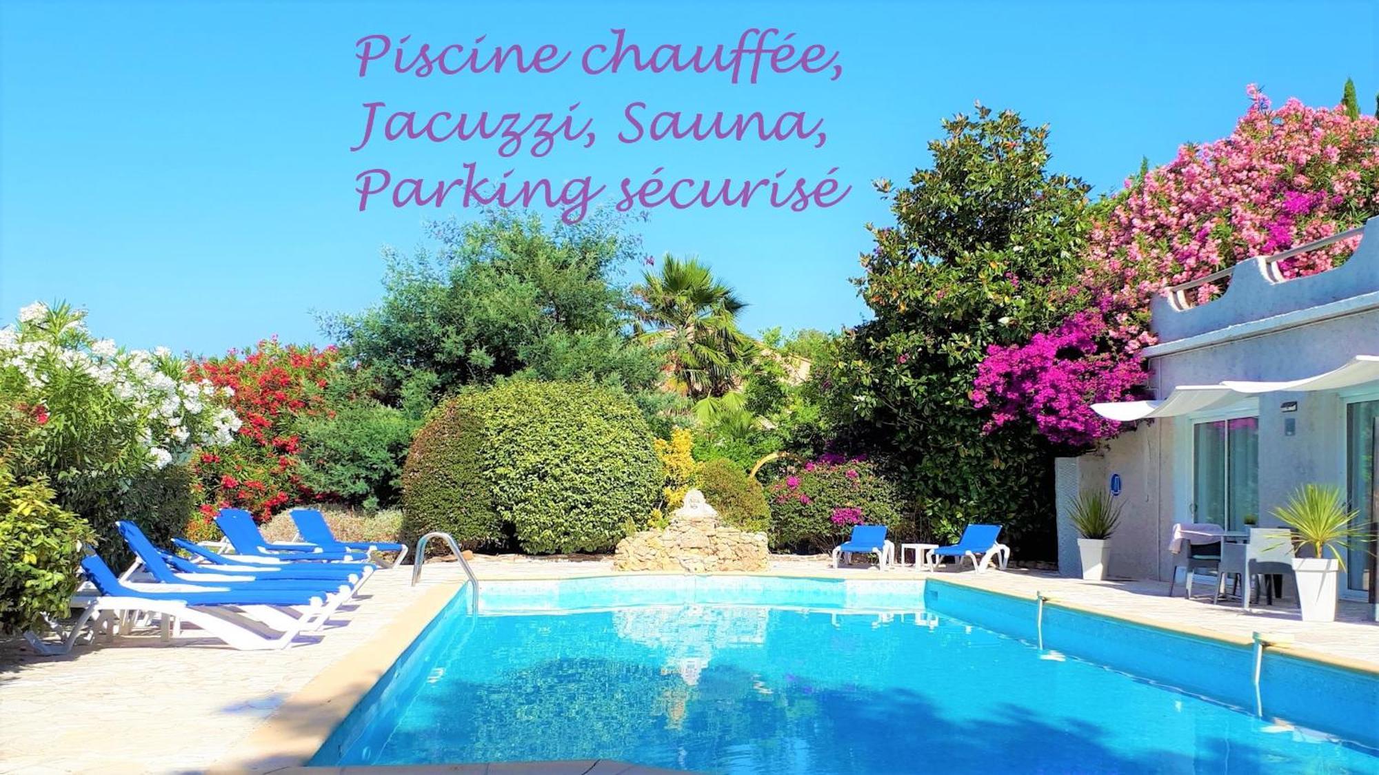 Hotel Les Jardins De Bormes, Sauna & Jacuzzi Экстерьер фото
