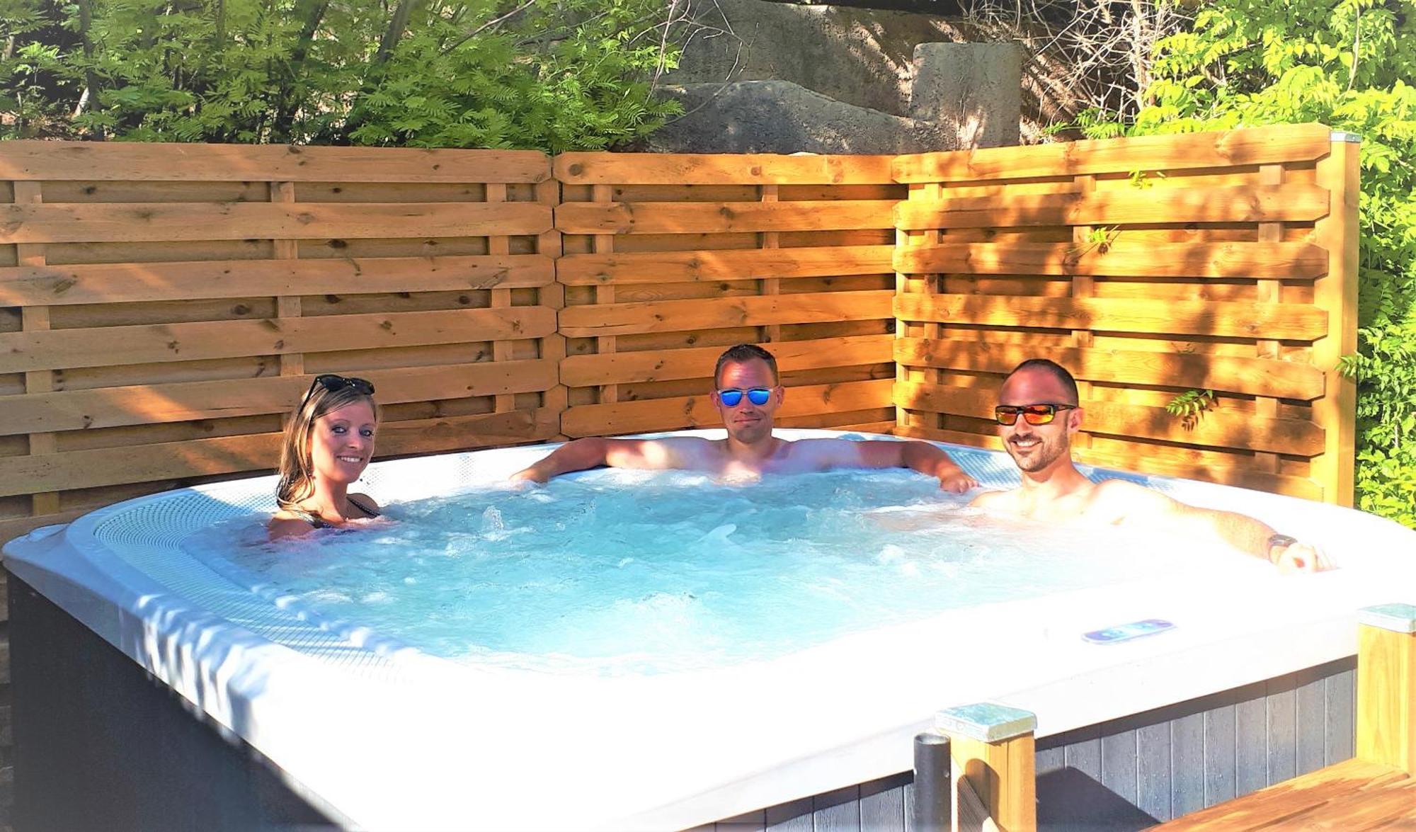 Hotel Les Jardins De Bormes, Sauna & Jacuzzi Экстерьер фото